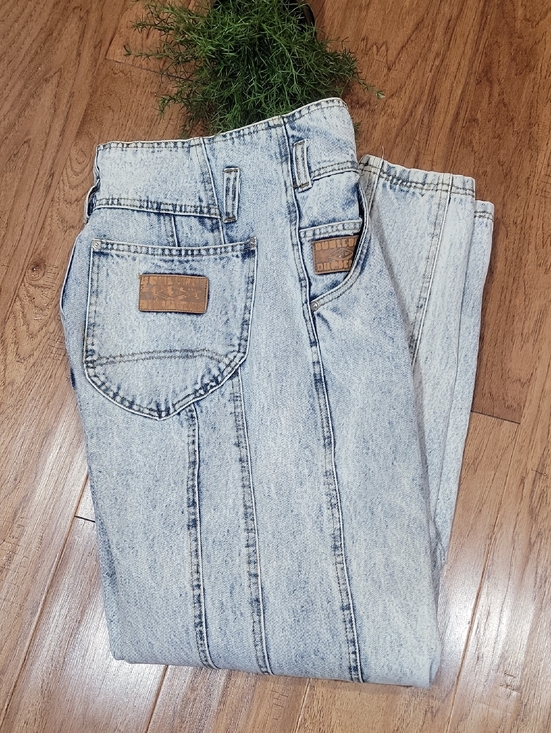 Denim - Vintage Bugle Boy High Waisted Jeans